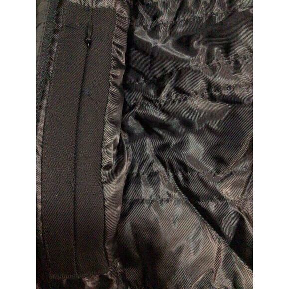 ZARA MAN MEN’S REMOVABLE HOODED BLACK COAT JACKET XL - Picture 8 of 13